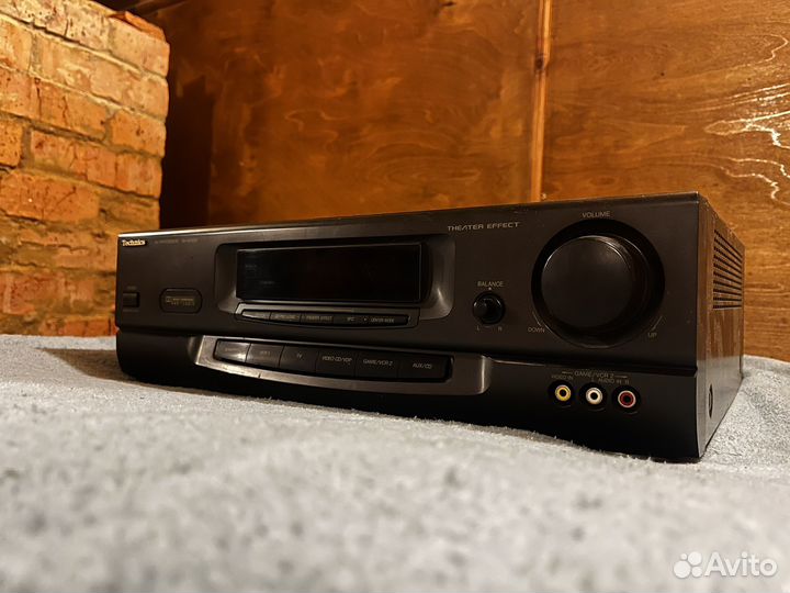 Technics av processor sh-av500