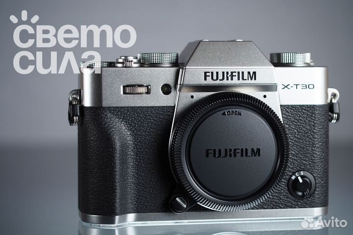 Fujifilm X-T30 II Body Silver (1,2 т.к.) как новый