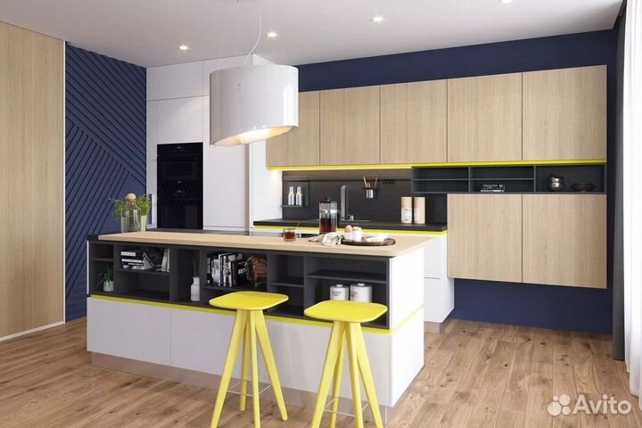 Кухня угловая новая