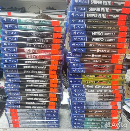 Новые, эксклюзивные игры PS4, PS5