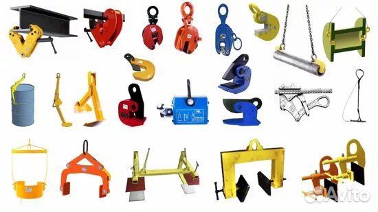 Захваты струбцины грузовые новые
