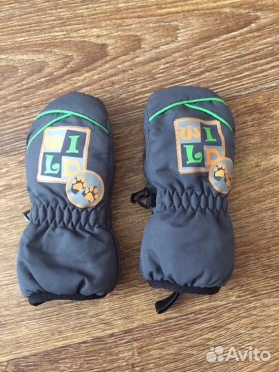 Новые варежки спортмастер