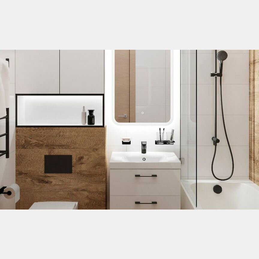 1-к. квартира, 36,8 м², 8/24 эт.