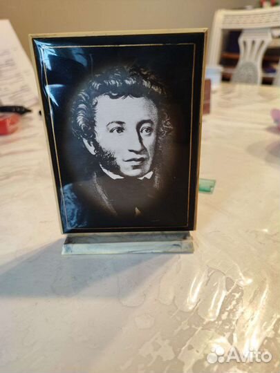 Портрет Пушкина