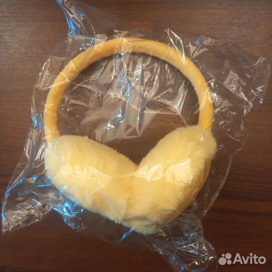 Наушники меховые детские