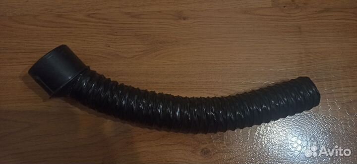 Шланг гофрированный на priora