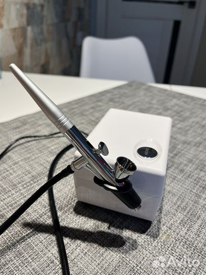 Аэрограф для ногтей, моделизма, кондитерский