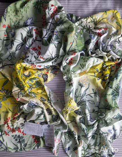 Палантин вискоза Павловопосадский