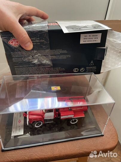 Модель машины 1 43