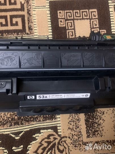 Кapтpидж hр 53а q7553а-hp ce278a-hp Q7553X