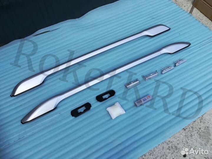 Рейлинги Land Cruiser Prado 150 В Наличии Серебро