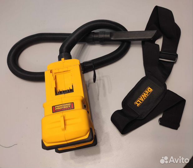 Аккумуляторный пылесос Dewalt DWH161