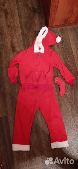 Новогодний костюм Санты