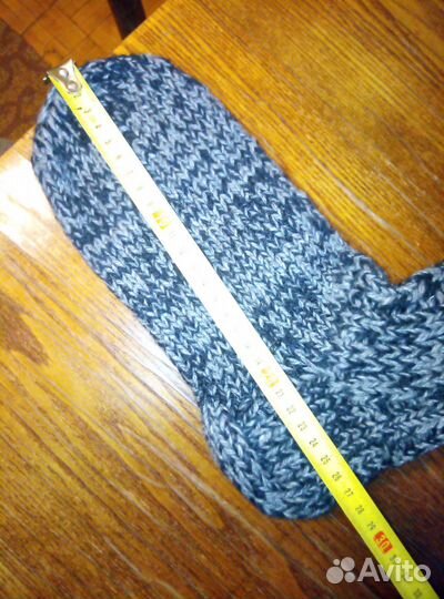 Носки мужские шерстяные