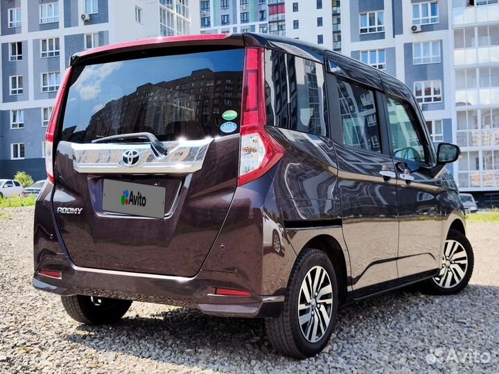 Toyota Roomy 1.0 CVT, 2018, 107 000 км