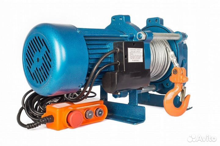Лебедка, Лебедка электрическая 750 кг 70 м 380 В