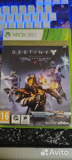 Destiny the Taking King Xbox 360 лицензия