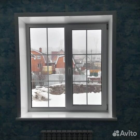 Пластиковые окна на балкон