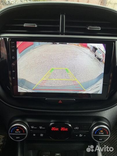 Магнитола Kia Soul SK3 Teyes CC3