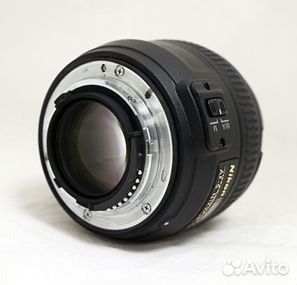 Объектив Nikon Nikkor AF-S 50mm f/1.4G
