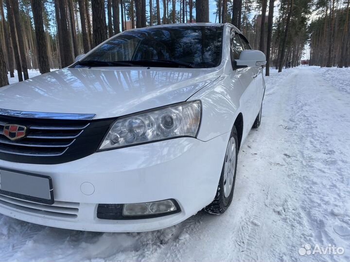 Geely Emgrand EC7 1.5 МТ, 2014, 99 000 км