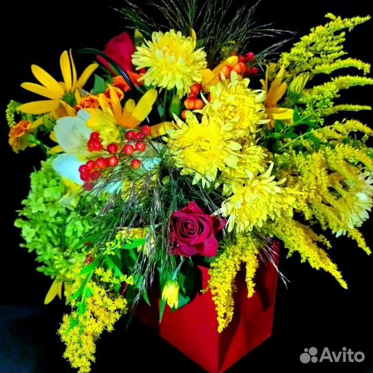 Цветы к 1 сентября