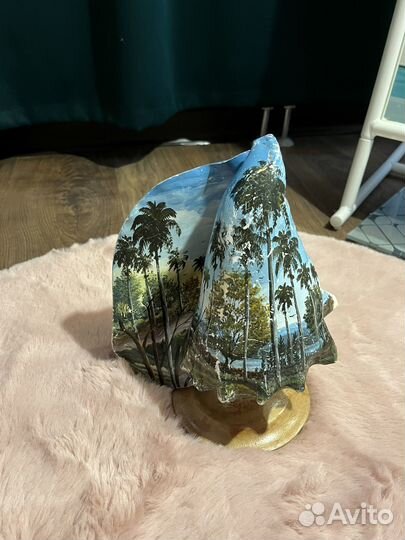 Ракушки с росписью