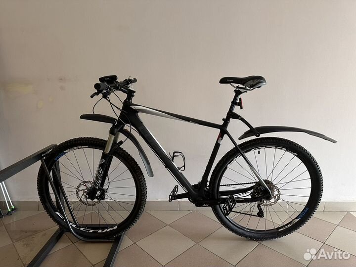 Горный велосипед 29 Cube reaction carbon