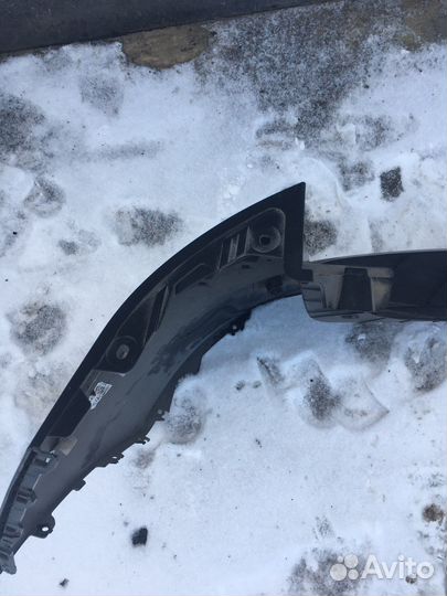 Задний бампер хендай туксон 3