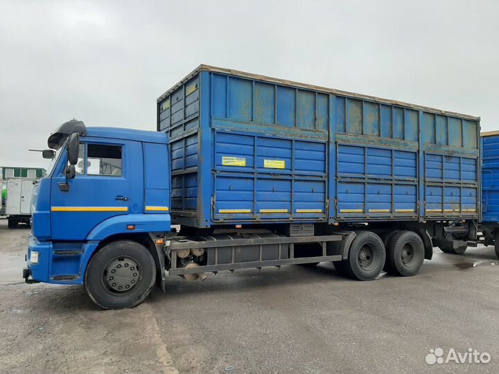 КамАЗ 65117, 2014