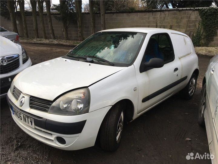 Разбор на запчасти Renault Clio