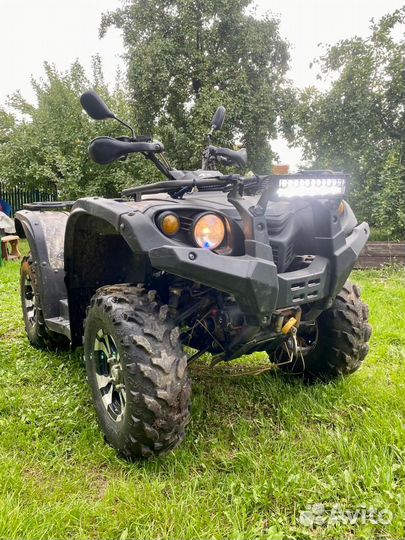 Квадроциккл. stels ATV 500H