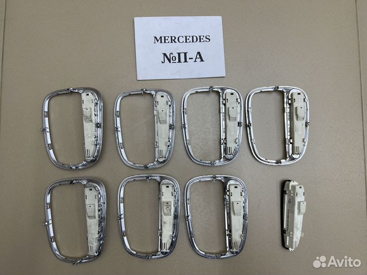 Накладка селектора АКПП Mercedes W203