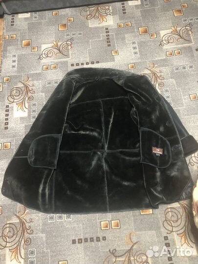 Дубленка мужская