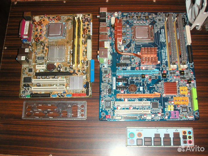 Материнская плата 775, AM3, 1155