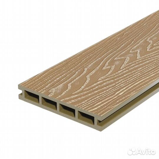 Террасная доска дпк Docke Decking