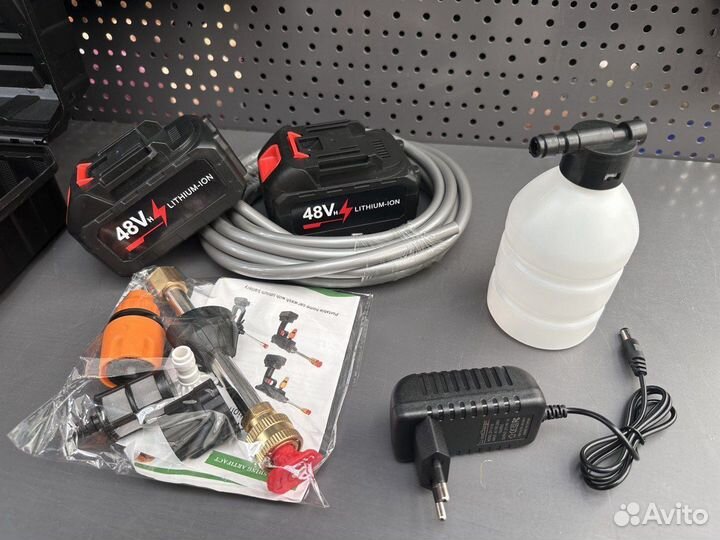 Мойка высокого давления / минимойка