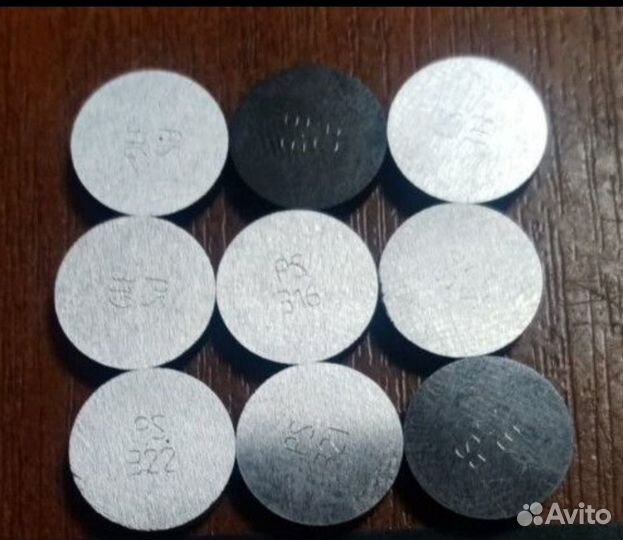 Регулировочные шайбы клапанов любых авто