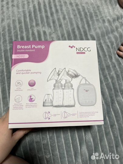 Молокоотсос элекстрический двойной
