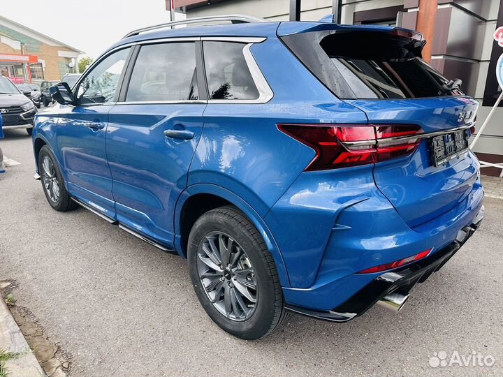 SWM G01F 1.5 AMT, 2024, 1 км