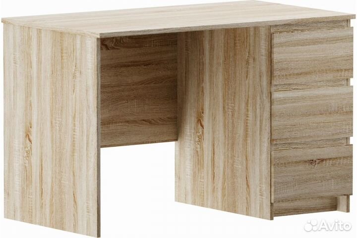 Стол рабочий с ящиками Кастор новый