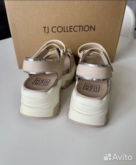 Tj collection босоножки/сандали