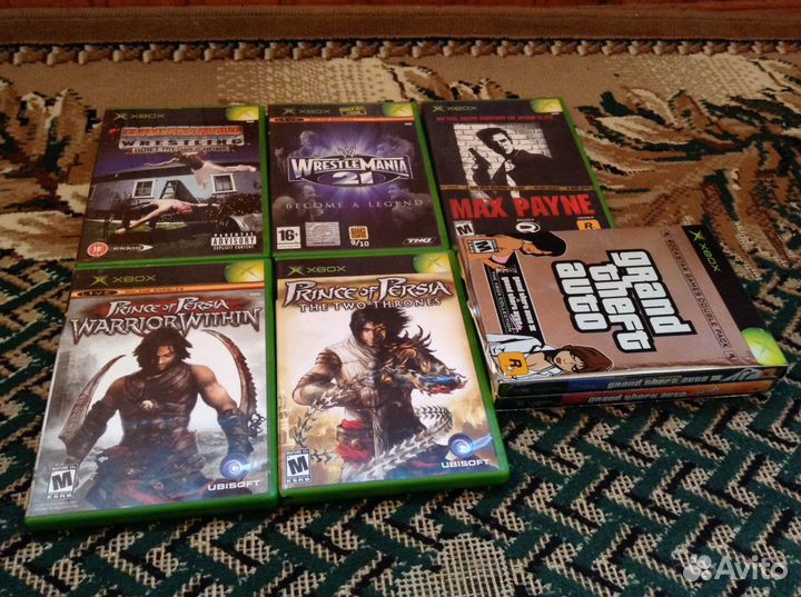 Xbox 360 / Series / One / Original / Game Pass