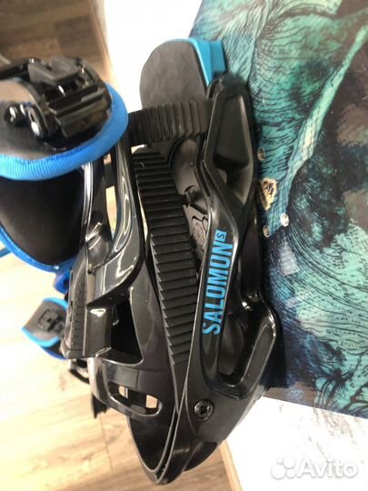 Сноуборд Jones Prodigy 2021-22 с крепления