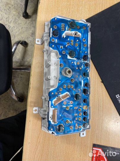 Приборная панель land cruiser prado 78