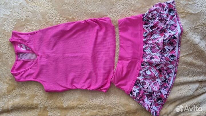 Теннисный костюм для девочки