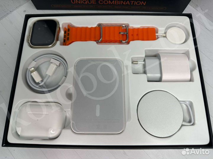 Набор apple 6 в 1 Оптом