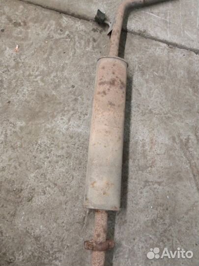 Глушитель в сборе Лада Ларгус 11189 2018