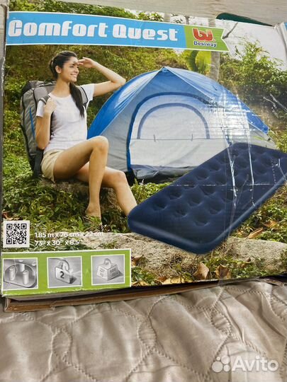 Надувной матрас кровать