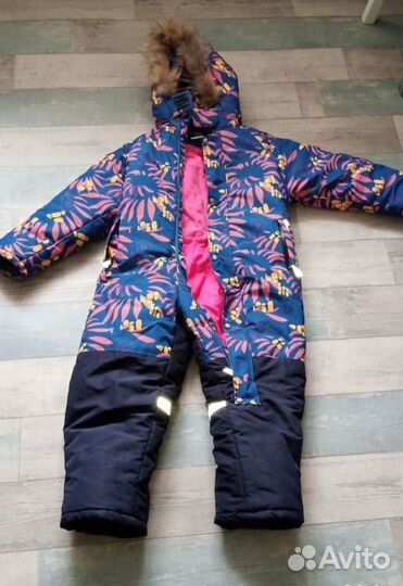 Зимний комбинезон